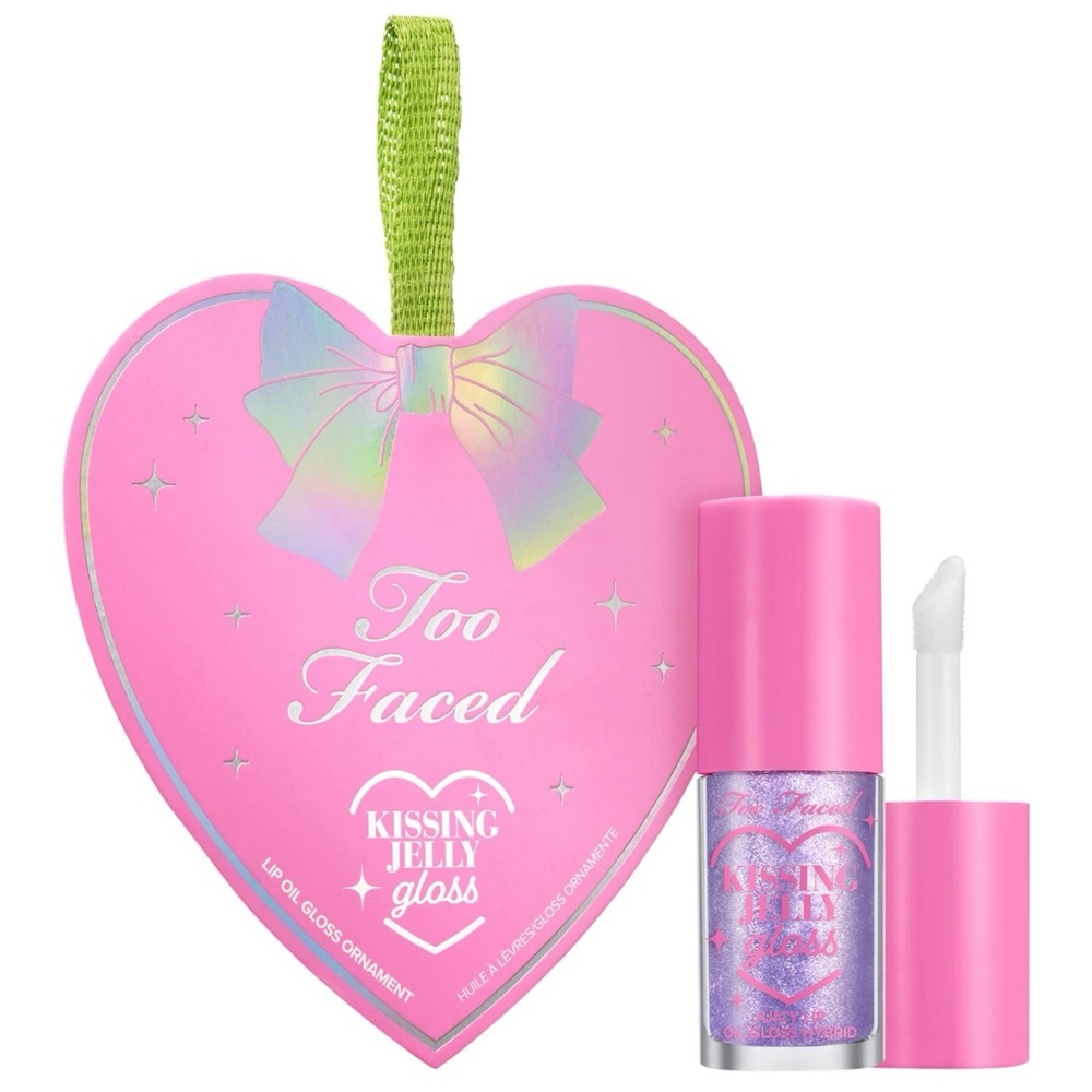 🔥 $12 Too Faced Kissing Jelly Gloss in Sweet Taffy - Picture 5 of 11